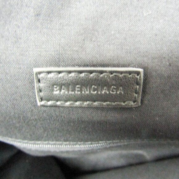 BALENCIAGA Silver Backpack - Picture 11 of 12